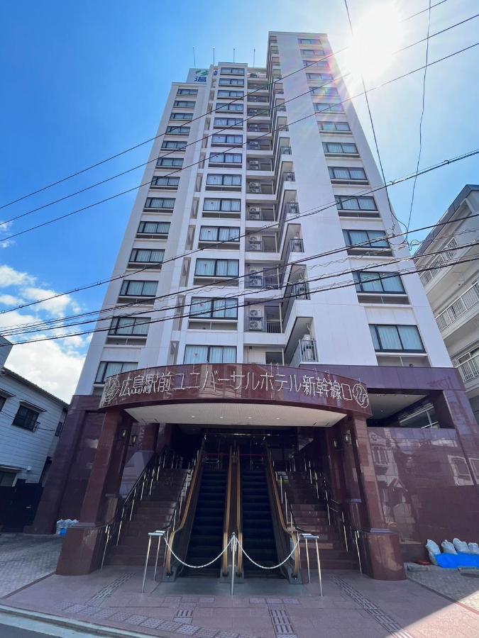 Hiroshima Ekimae Universal Hotel 외부 사진