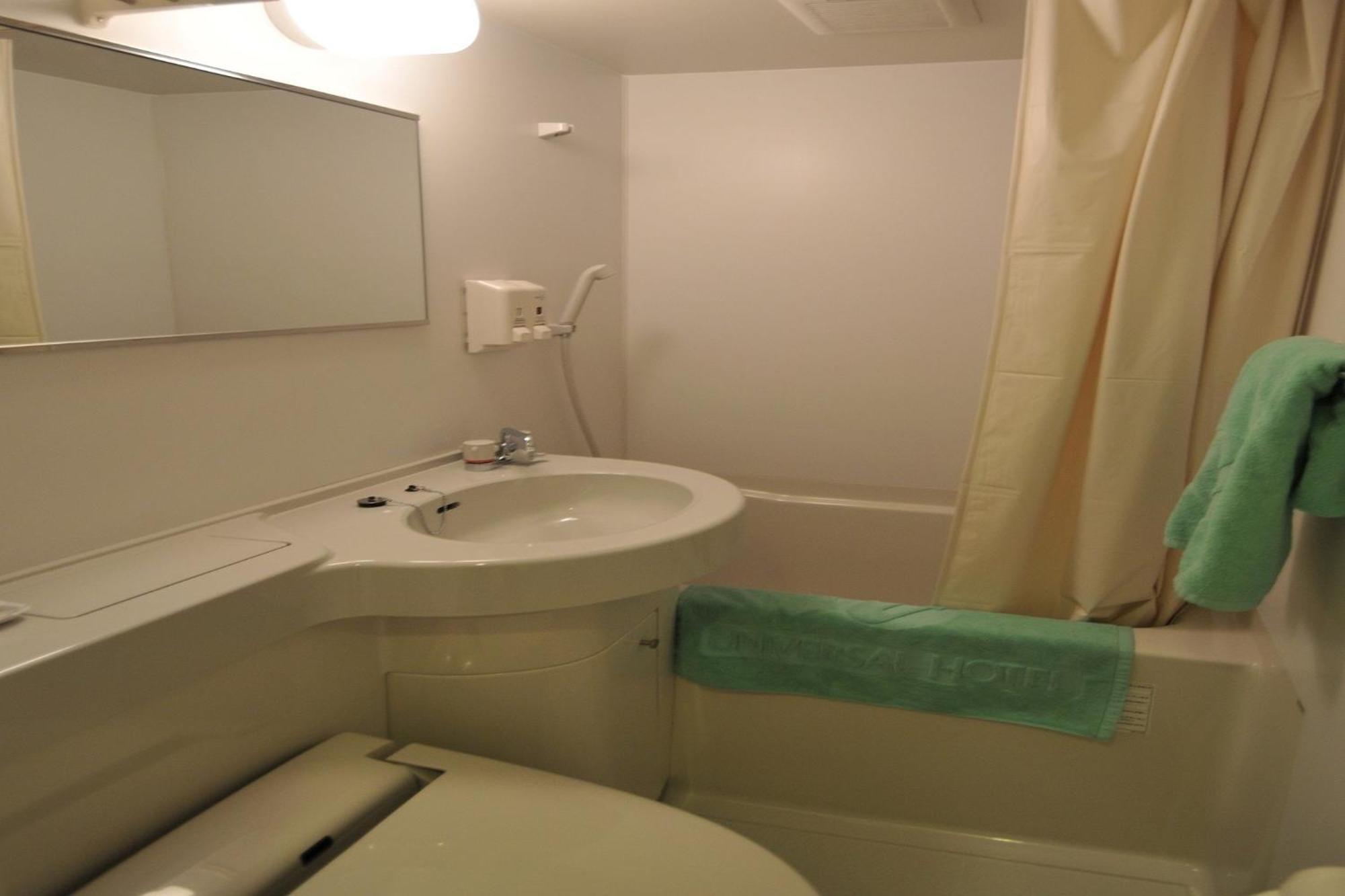 Hiroshima Ekimae Universal Hotel 외부 사진